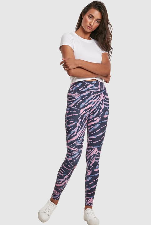 Image du produit Urban Classics Ladies High Waist Tie Dye Leggings (M)