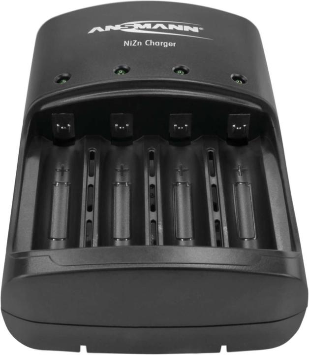 Immagine prodotto Ansmann Caricabatterie NiZn (1 pz., AAA, Caricabatterie senza batteria)