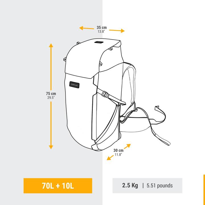 Image du produit Forclaz Voyage 900 (70 l)