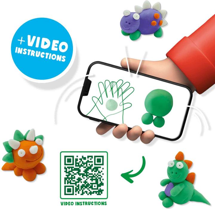Produktbild Ses Fundo Clay – Dinos