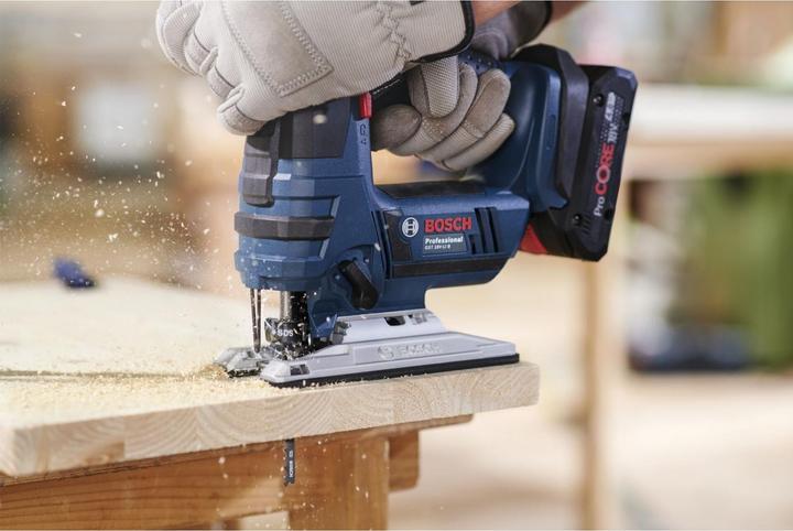 Image du produit Bosch Professional Zubehör Lame de scie sauteuse T 144 D Speed for Wood, pack de 100