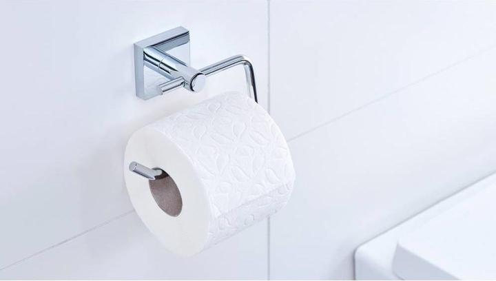 Immagine prodotto tesa Porta rotolo di carta igienica EKKRO con soluzione adesiva senza foratura