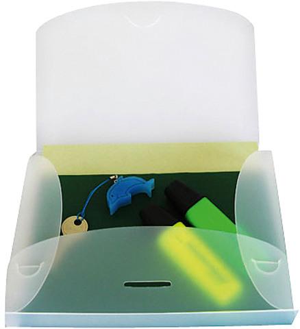 Actual product image Kolma Collection box Easy A5 filling height 2.5 cm colourless (A5, 1 x)