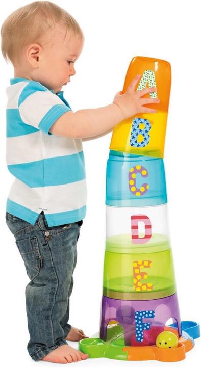 Actual product image Chicco 2 in 1 stacking cup