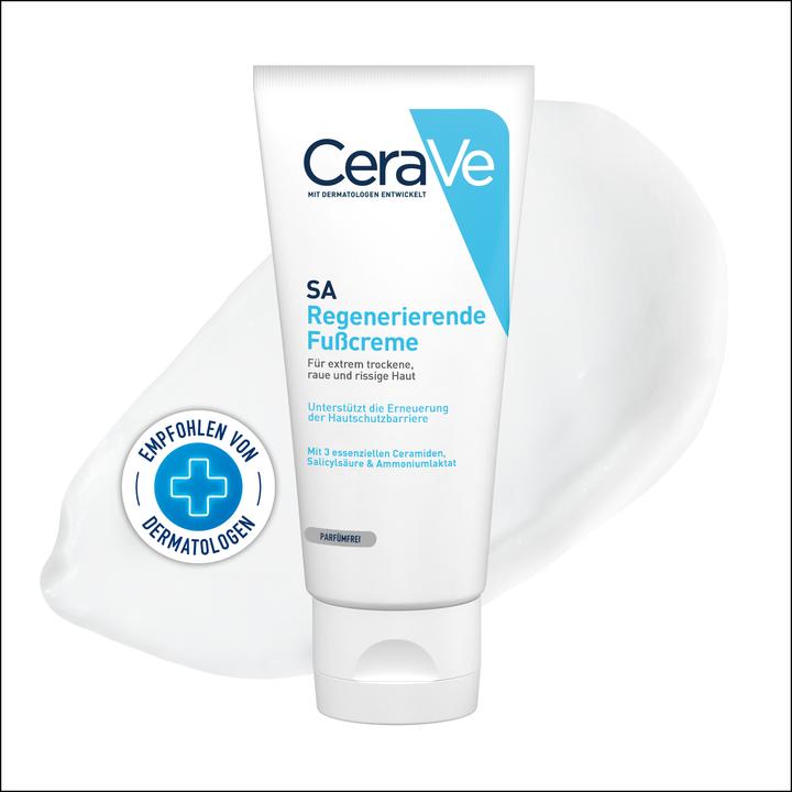 Actual product image CeraVe Regenerating foot cream (Foot cream & foot gel, 88 ml)