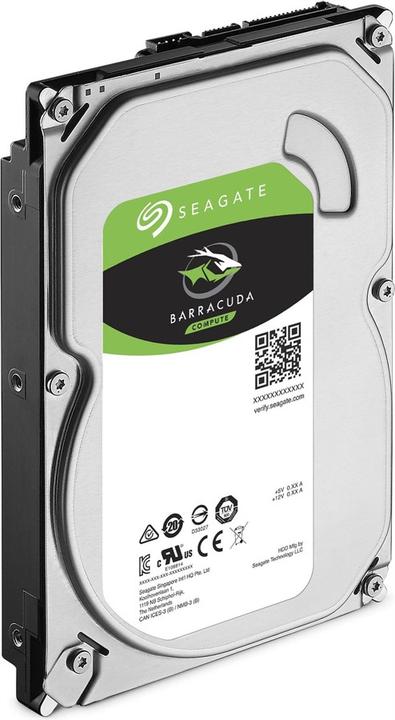 Produktbild Seagate BarraCuda (3 TB, 3.5", SMR)