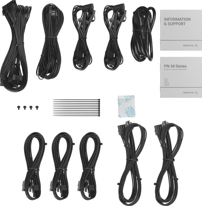 Actual product image Deepcool PN850-M (850 W)