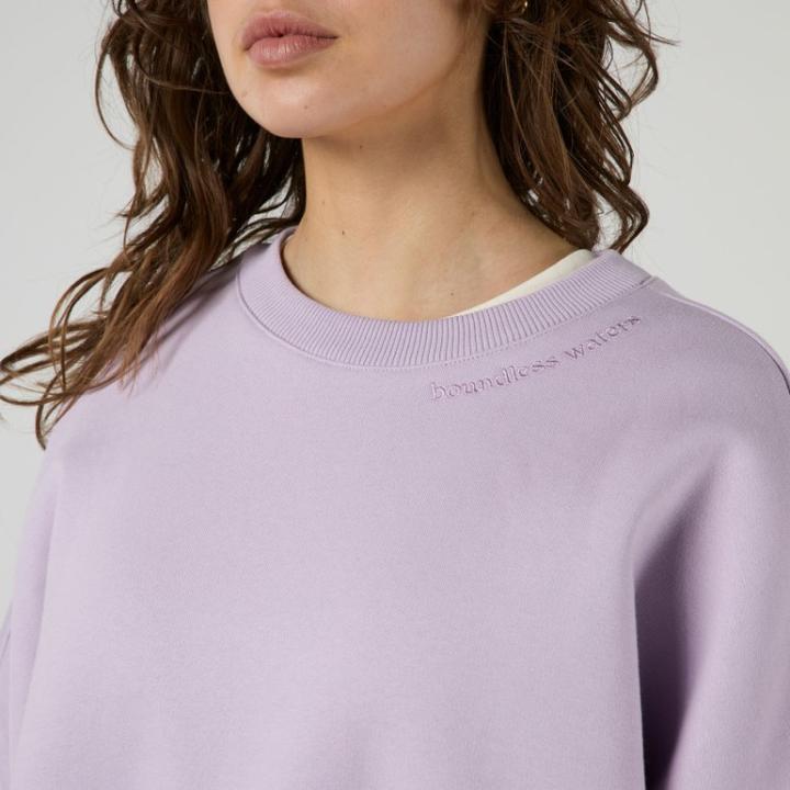 Produktbild Mystic Dropped Shoulder Crew Sweat (L)