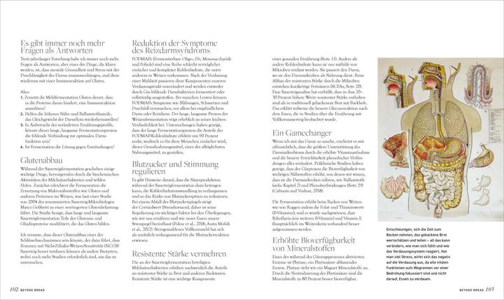 Produktbild Kimbell:Beyond Bread. Süsses mit Sauerte (Deutsch, Vanessa Kimbell, Nassima Rothacker, Mareike Weber, 2025)