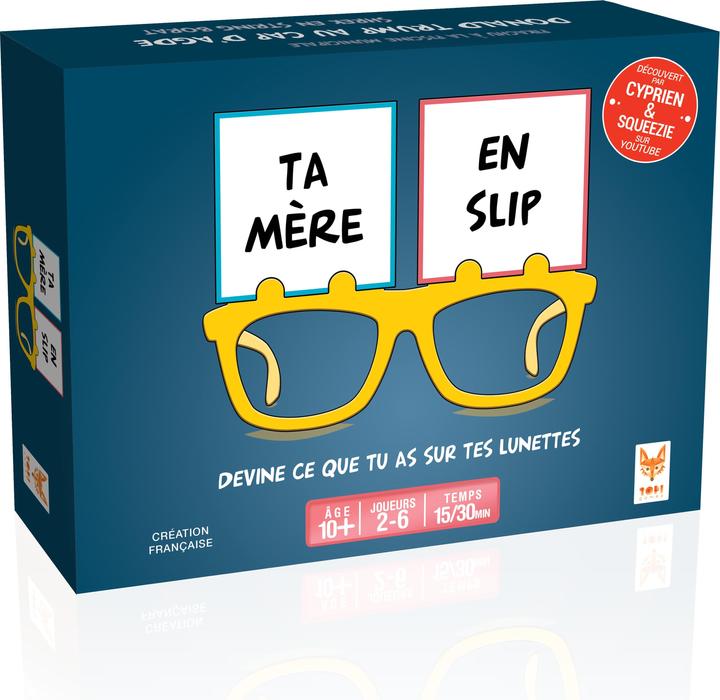 Image du produit Topi games Ta Mere En Slip (Français)