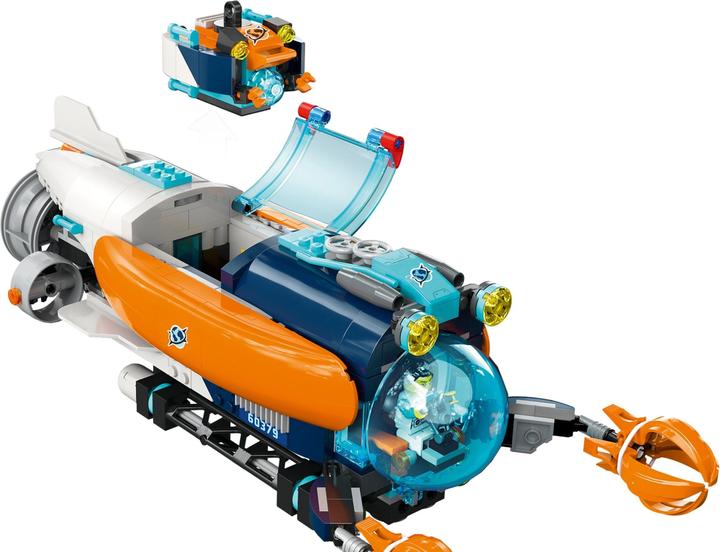 Image du produit LEGO Sous-marin d'exploration (60379, LEGO City)