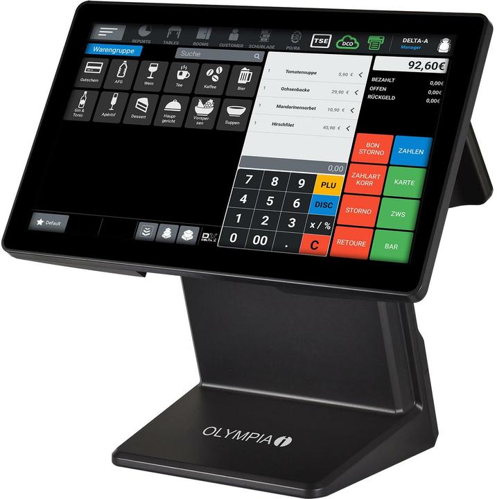 Immagine prodotto Olympia Registratore di cassa T400