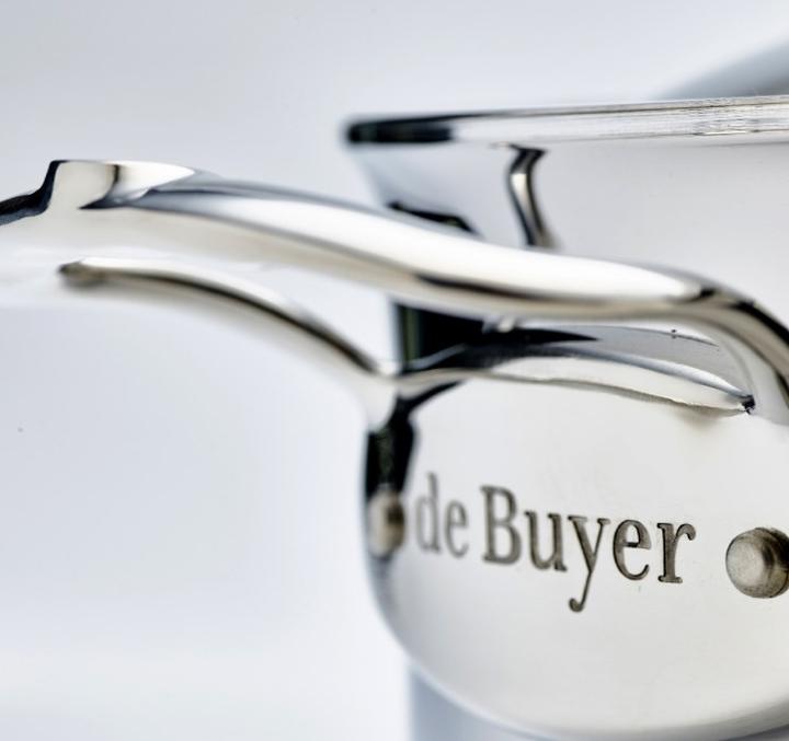 Image du produit de Buyer Poêle à affinité (24 cm, Cocotte + faitout, Acier inoxydable)