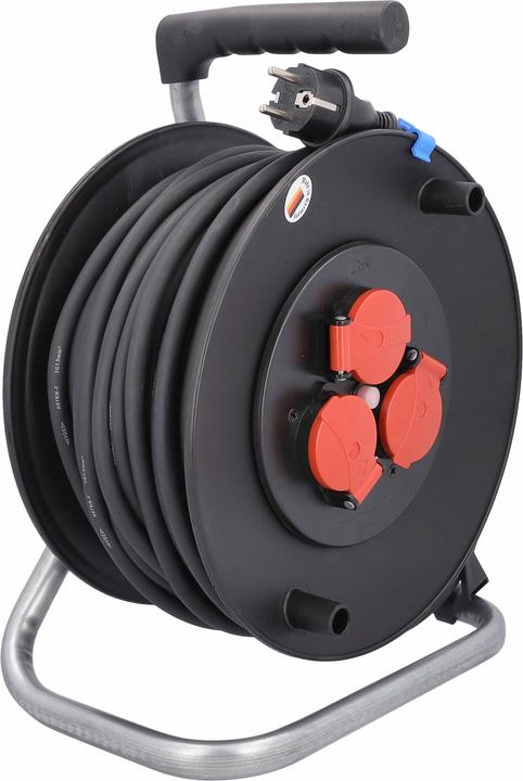 Actual product image As - Schwabe Construction site cable reel (25 m, 1.50 mm²)