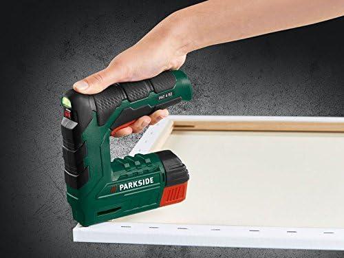 Actual product image Parkside Battery tacker