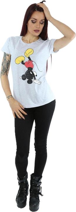 Image du produit Disney - T-shirt MICKEY MOUSE UPSIDE DOWN - Femme (M)