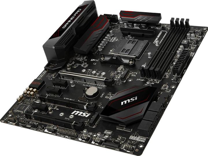 Produktbild MSI X470 Gaming Pro (AM4, AMD X470, ATX)