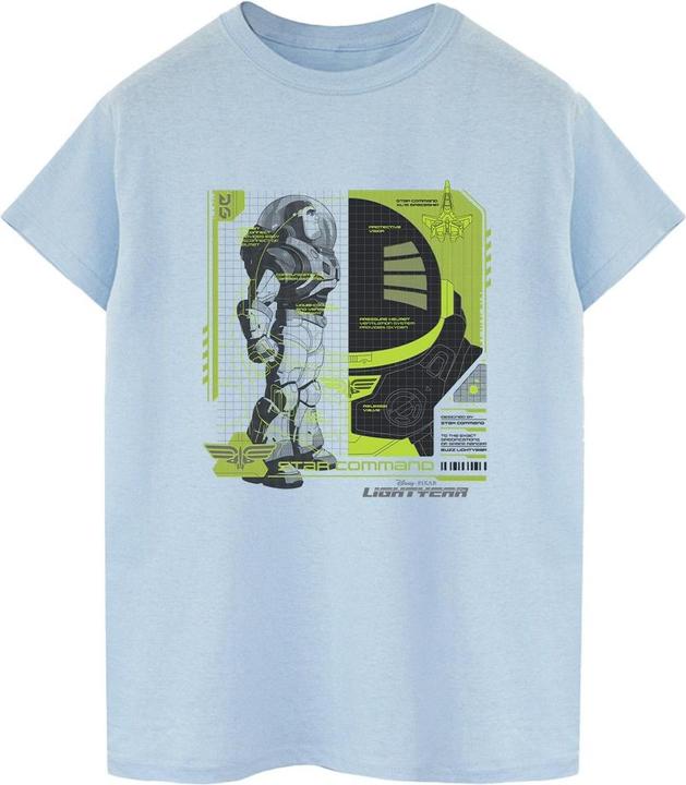 Image du produit Disney - T-shirt LIGHTYEAR BUZZ TECH PANEL - Femme (M)