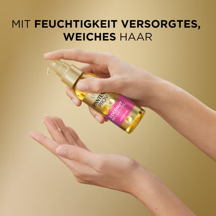 Actual product image Pantene Curls Pure (300 ml, Liquid shampoo)