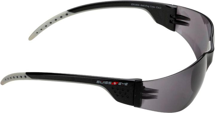 Actual product image Swiss Eye Men Outbreak Luzzone cycling glasses (Black, Silver, Smoke)