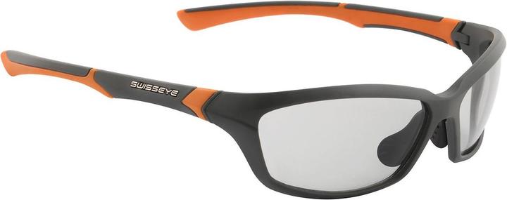 Image du produit Swiss Eye Lunettes de vélo Drift pour hommes (Orange, Anthracite Matt, Auto-teinté)