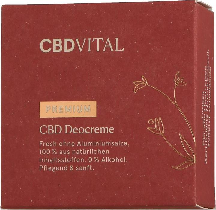 Actual product image CBD Vital Premium (Crème, 100 ml)