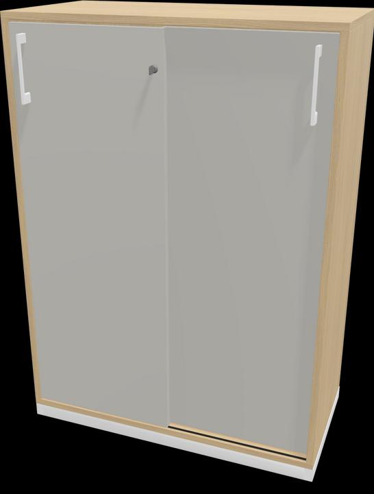 Rovere sbiancato, Bianco, Grigio perla
