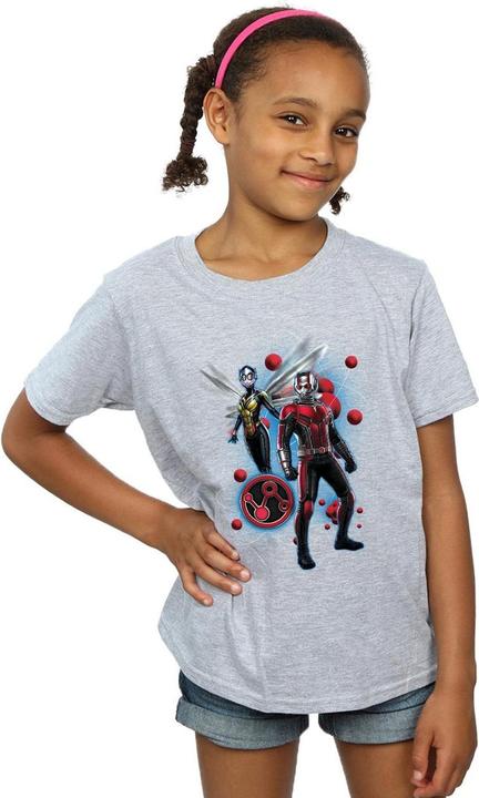 Image du produit Marvel - T-shirt PARTICLE POSE - Fille (140, 146)