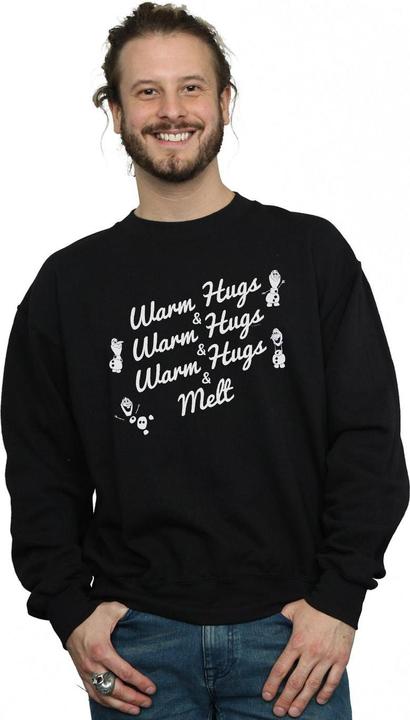 Produktbild Disney Frozen 2 Olaf Warm Hugs And Melt Sweatshirt (L)