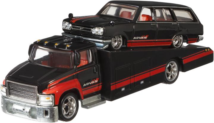 Immagine prodotto Hot Wheels Gamma Premium Car Team Transport