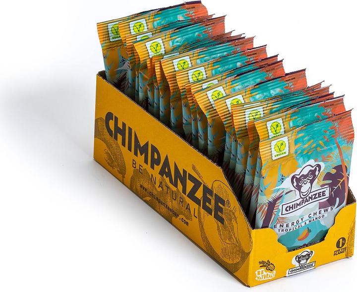 Immagine prodotto Chimpanzee Masticatori di energia (Tropicale e Mango, 20 pz., 700 g)