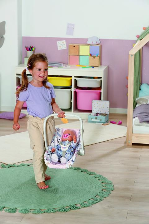 Produktbild Zapf Creation BABY born Babyschale Blumen