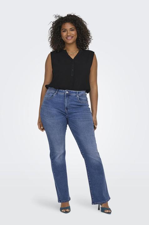 Produktbild Only Ausgestellt Mittlere Taille Jeans Normal geschnitten jeans (54)
