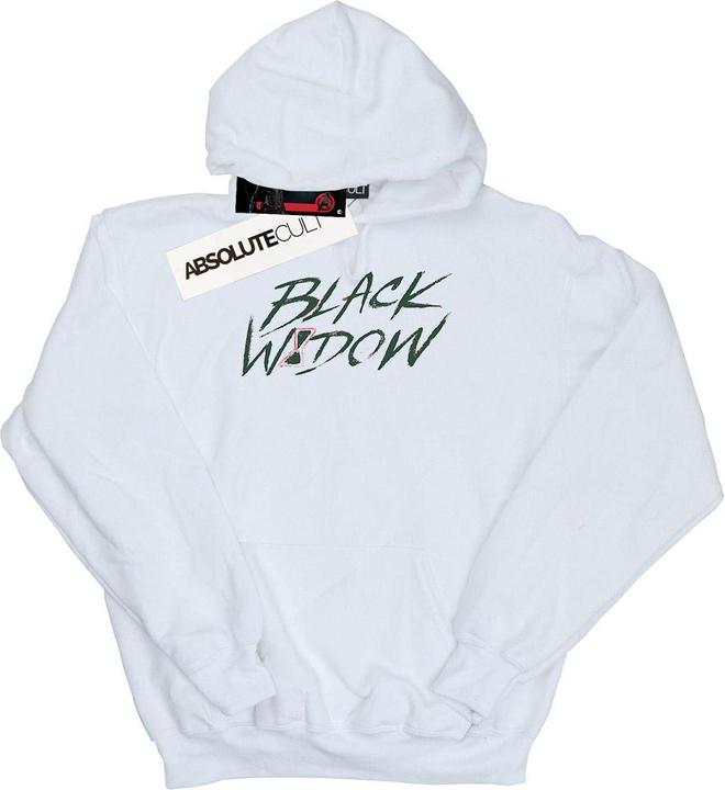 Black Widow Film Alt Logo Hoodie