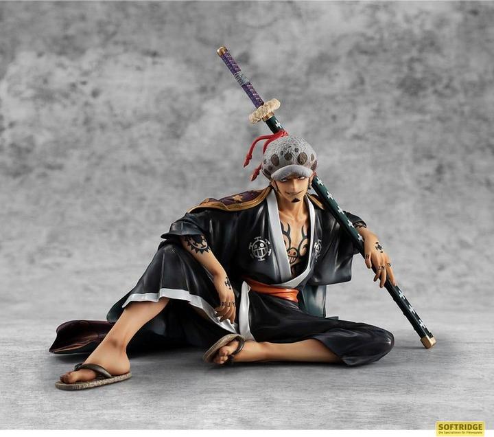 Image du produit Megahouse One Piece statuette PVC Portrait Of Pirates Warriors Alliance Trafalgar Law 17 cm