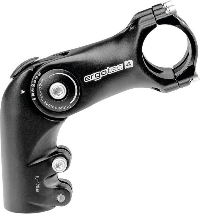 XLC Ergotec A-Head Octopus 50 Vorbau Ø25,4mm 1 1/8" (110 mm, 25.40 mm)
