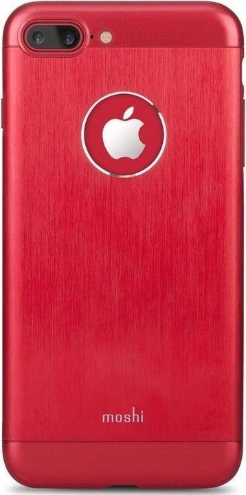 Actual product image Moshi Armour for iPhone 7 Plus - Crimson Red (Apple iPhone 7 Plus)