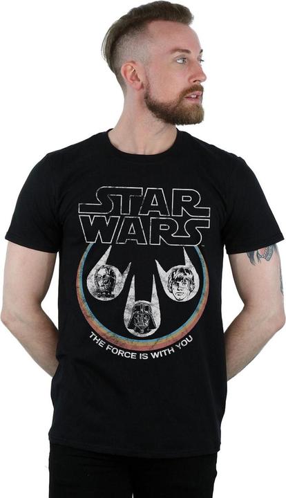 Produktbild Star Wars Retro Heads TShirt (5XL)
