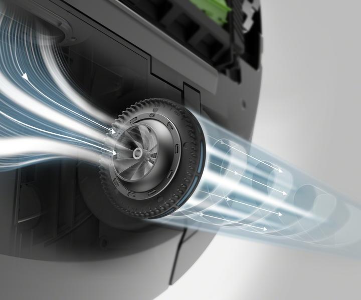 Produktbild iRobot Roomba i7+ Schwarz (Saugroboter)