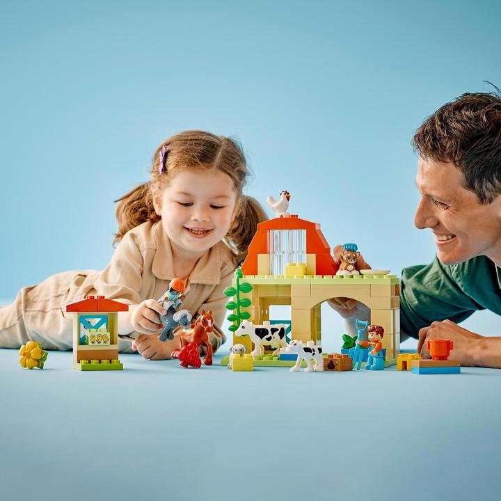 Produktbild LEGO Tierpflege auf dem Bauernhof (10416)