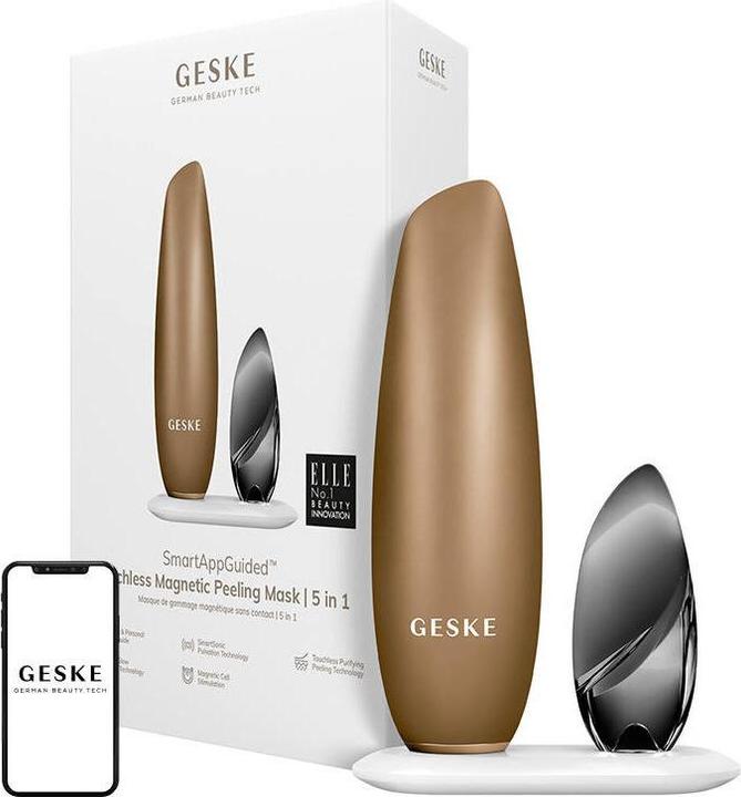 Produktbild Geske Smartappguided Berührungslose magnetische Peeling-Maske 5 in 1 - Magnetic Face