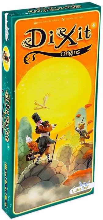 Produktbild Libellud Dixit Orgins Expansion Refresh (Englisch, Deutsch, Französisch, Italienisch)