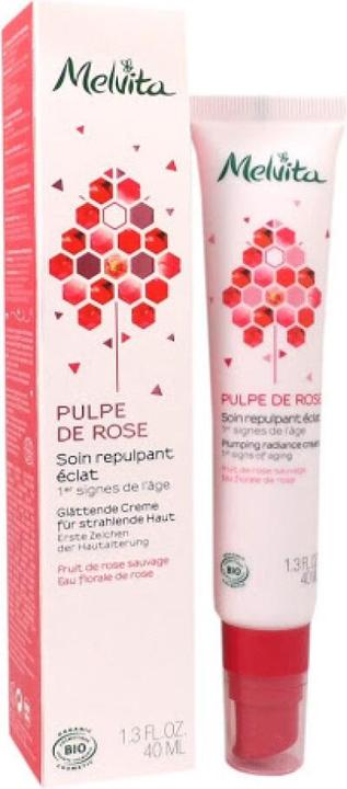 Actual product image Melvita Soin Replupant éclat (40 ml, 24h cream)