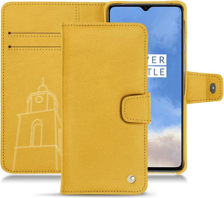 Actual product image Noreve Leather case wallet (OnePlus 7T)