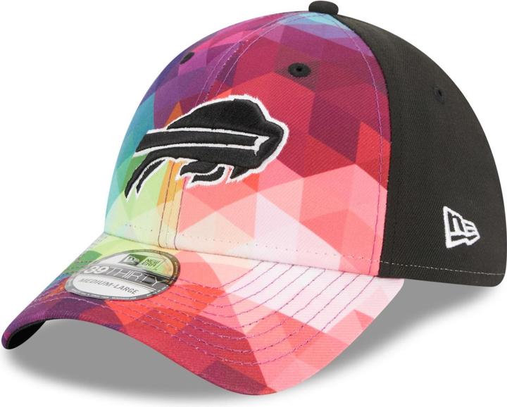 Actual product image New Era 39Thirty Cap - CRUCIAL CATCH Buffalo Bills - S/M (S/M)