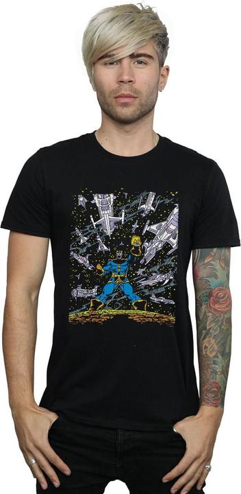 Image du produit - T-shirt THANOS SHIPS - Homme (XL)