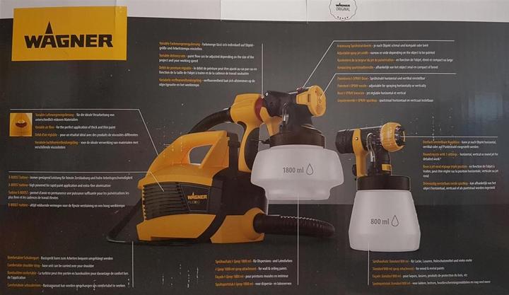 Actual product image Wagner Flexio W 690