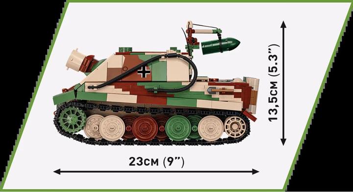 Image du produit Cobi Mortiers d'assaut de 38 cm / 1100 pcs.