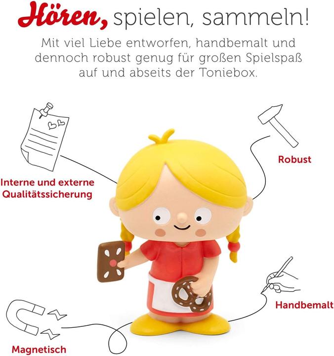Produktbild Tonies Lieblings-Meisterstücke Hänsel und Gretel (Deutsch)