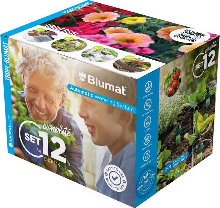 Produktbild Blumat Tropf Set (Tropfbewässerung Set)
